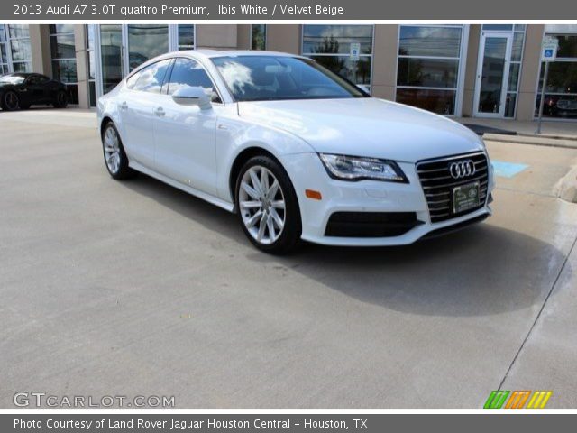 2013 Audi A7 3.0T quattro Premium in Ibis White
