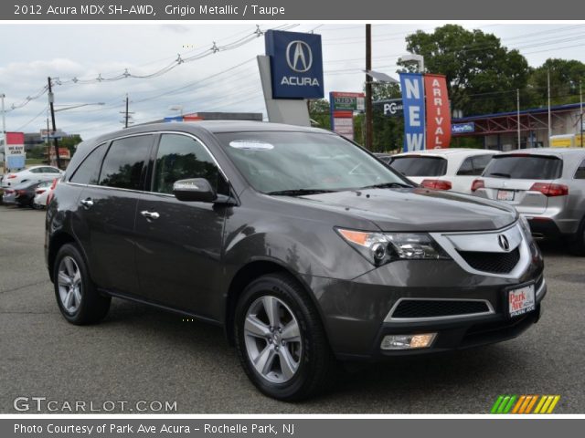 2012 Acura MDX SH-AWD in Grigio Metallic