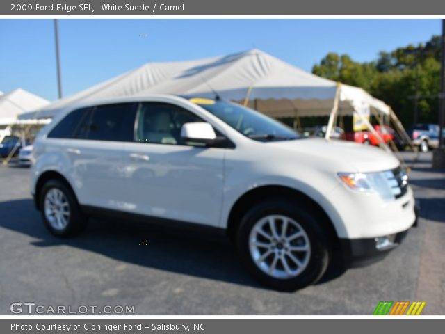 2009 Ford Edge SEL in White Suede