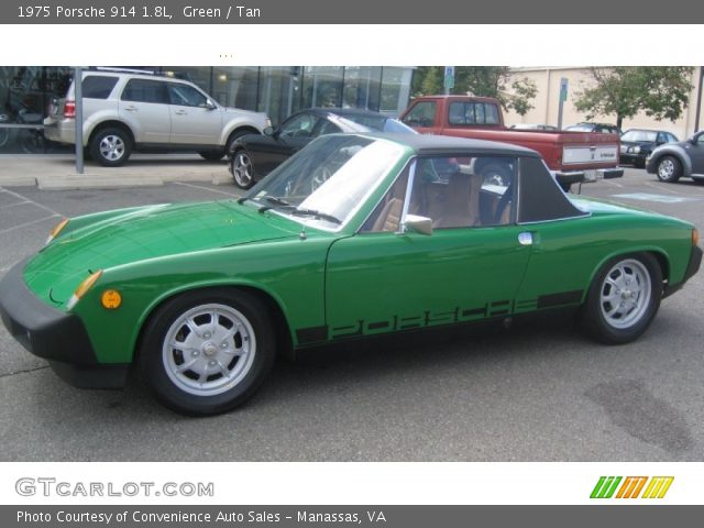 1975 Porsche 914 1.8L in Green