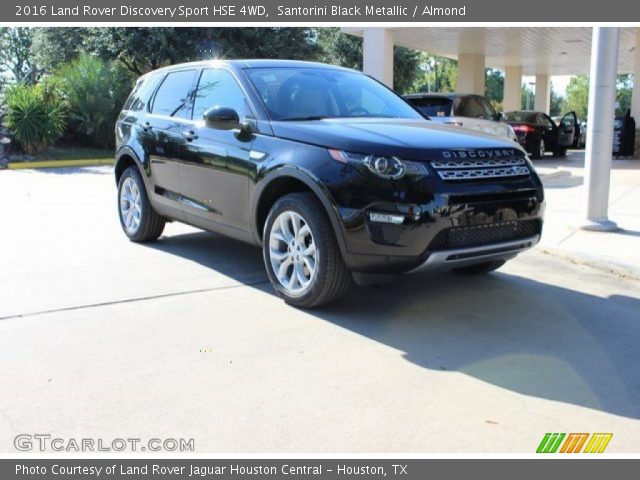 2016 Land Rover Discovery Sport HSE 4WD in Santorini Black Metallic