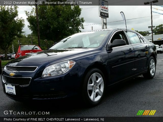 2012 Chevrolet Malibu LS in Imperial Blue Metallic