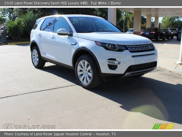 2016 Land Rover Discovery Sport HSE Luxury 4WD in Fuji White
