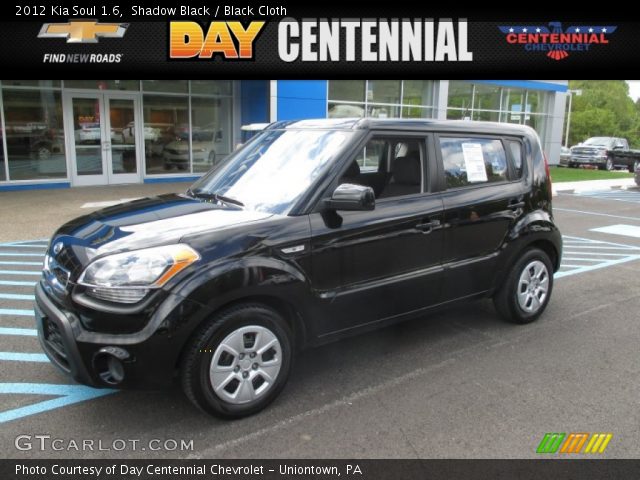 2012 Kia Soul 1.6 in Shadow Black