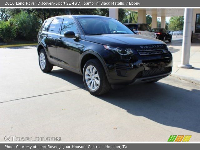 2016 Land Rover Discovery Sport SE 4WD in Santorini Black Metallic