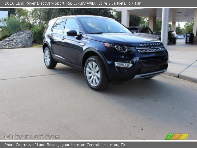2016 Land Rover Discovery Sport HSE Luxury 4WD in Loire Blue Metallic