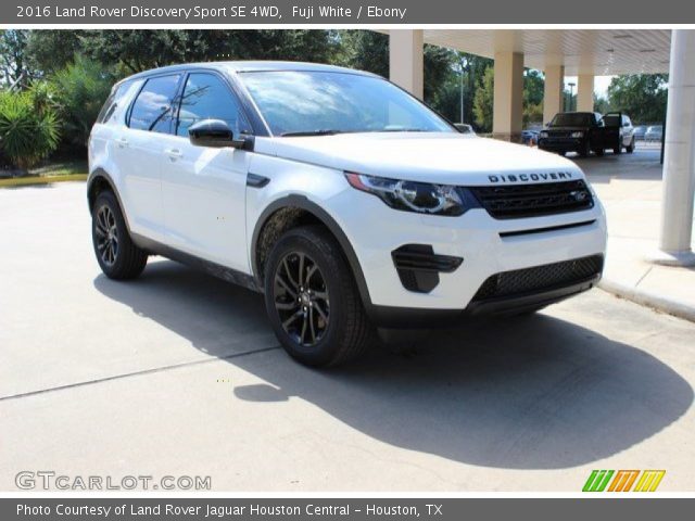 2016 Land Rover Discovery Sport SE 4WD in Fuji White