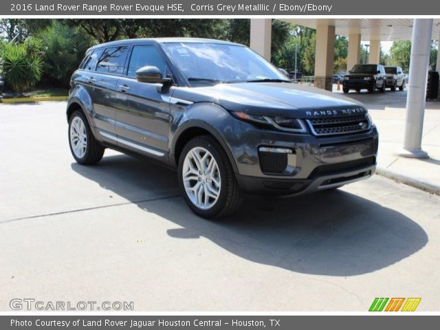 2016 Land Rover Range Rover Evoque HSE in Corris Grey Metalllic