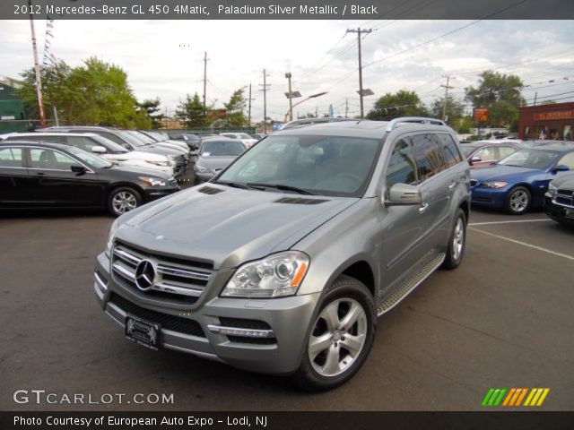 2012 Mercedes-Benz GL 450 4Matic in Paladium Silver Metallic