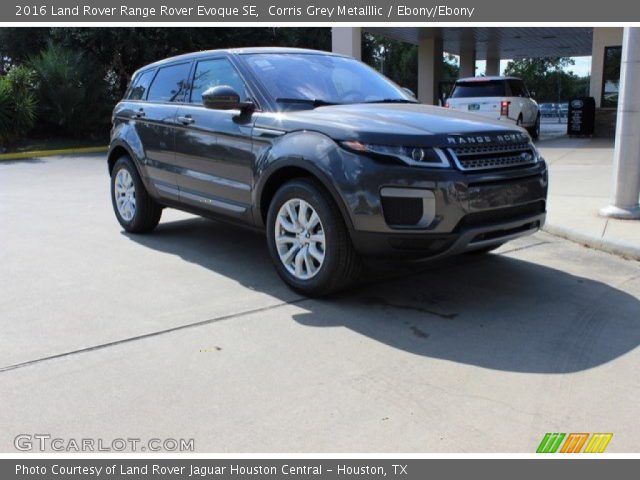 2016 Land Rover Range Rover Evoque SE in Corris Grey Metalllic