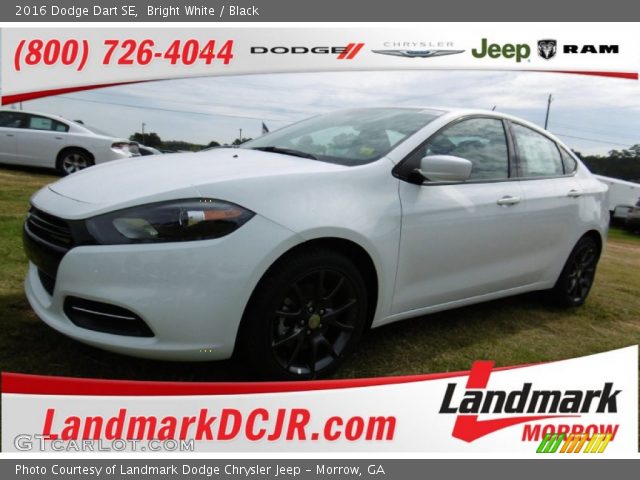 2016 Dodge Dart SE in Bright White