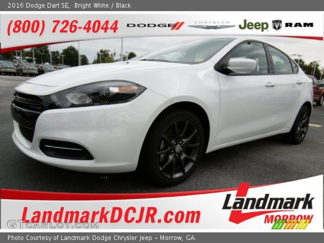 2016 Dodge Dart SE in Bright White