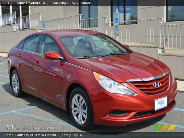 2013 Hyundai Sonata GLS in Sparkling Ruby