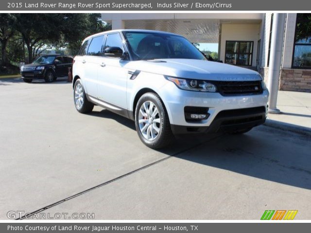 2015 Land Rover Range Rover Sport Supercharged in Indus Silver