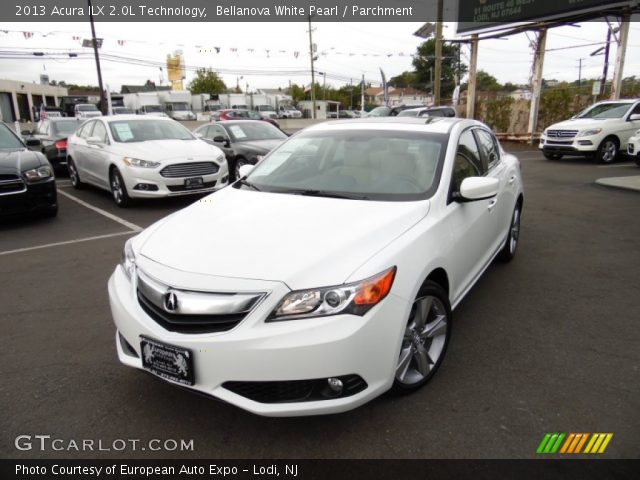 2013 Acura ILX 2.0L Technology in Bellanova White Pearl