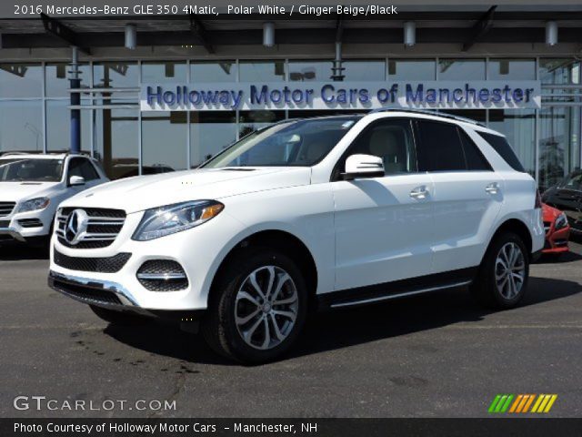 2016 Mercedes-Benz GLE 350 4Matic in Polar White