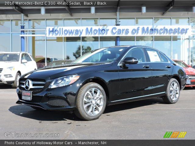 2016 Mercedes-Benz C 300 4Matic Sedan in Black