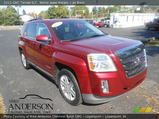 2011 GMC Terrain SLT in Merlot Jewel Metallic