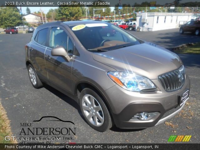 2013 Buick Encore Leather in Cocoa Silver Metallic