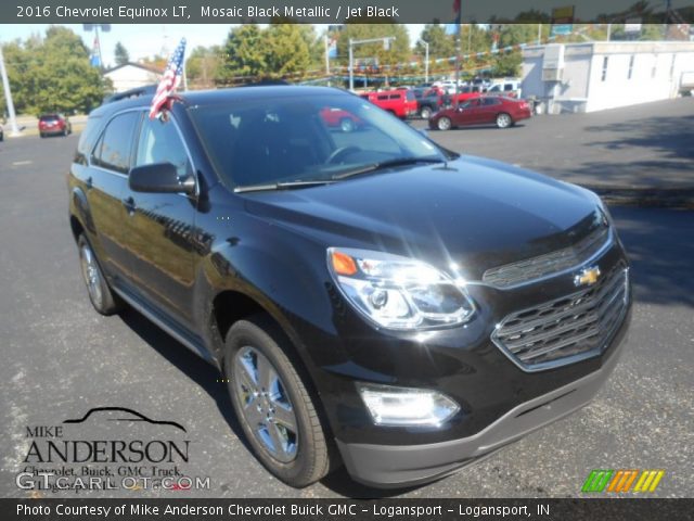 2016 Chevrolet Equinox LT in Mosaic Black Metallic