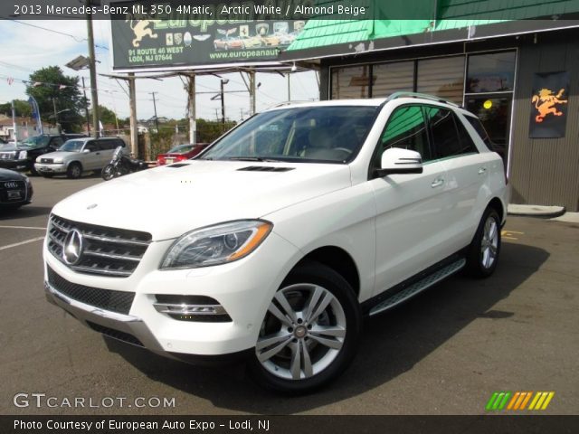 2013 Mercedes-Benz ML 350 4Matic in Arctic White
