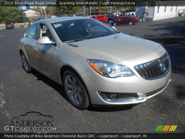 2016 Buick Regal Regal Group in Sparkling Silver Metallic