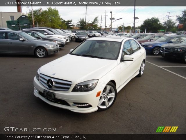 2011 Mercedes-Benz C 300 Sport 4Matic in Arctic White