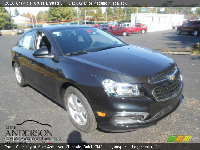 2016 Chevrolet Cruze Limited LT in Black Granite Metallic