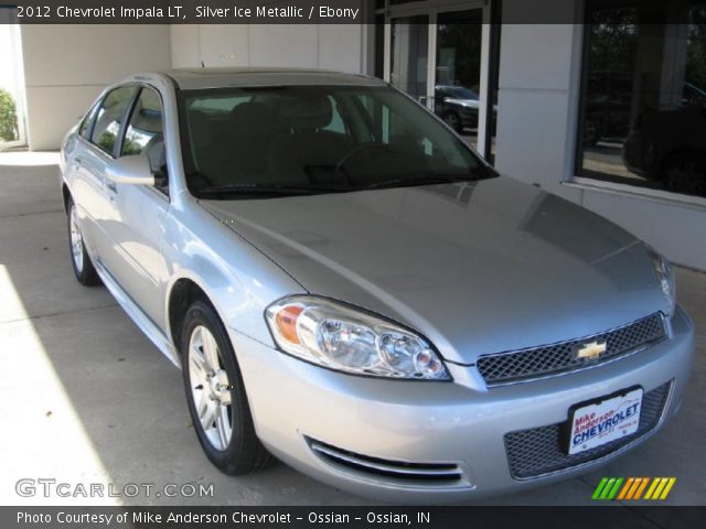 2012 Chevrolet Impala LT in Silver Ice Metallic