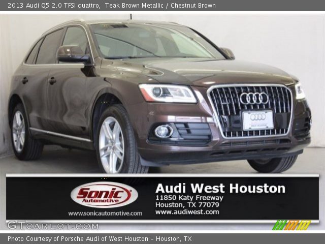 2013 Audi Q5 2.0 TFSI quattro in Teak Brown Metallic