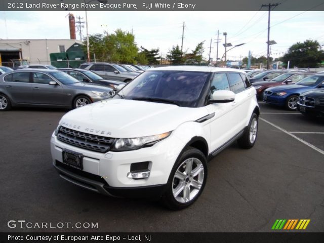 2012 Land Rover Range Rover Evoque Pure in Fuji White