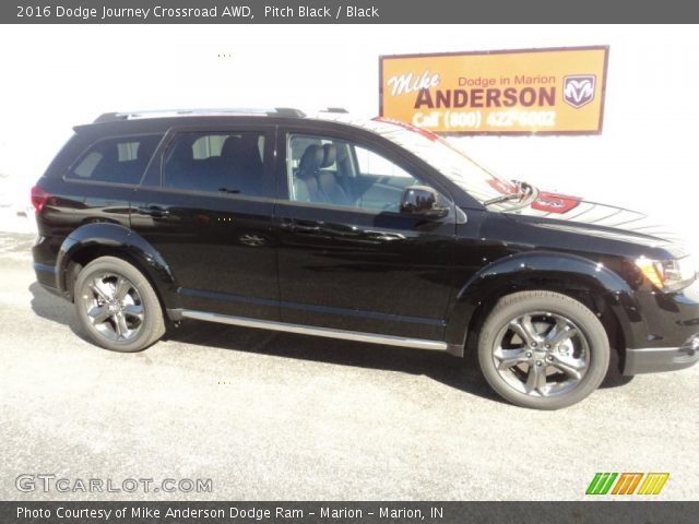 2016 Dodge Journey Crossroad AWD in Pitch Black