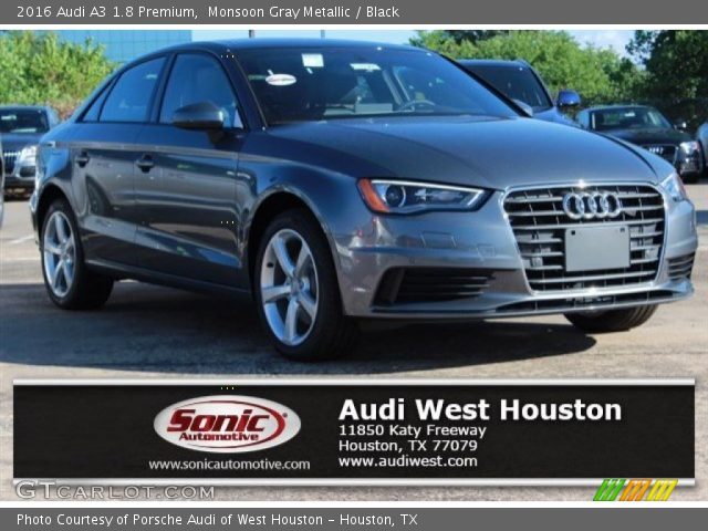 2016 Audi A3 1.8 Premium in Monsoon Gray Metallic