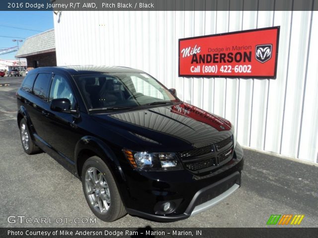 2016 Dodge Journey R/T AWD in Pitch Black