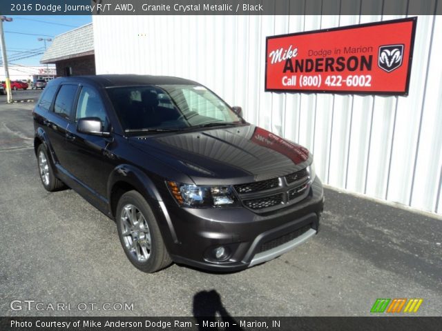2016 Dodge Journey R/T AWD in Granite Crystal Metallic