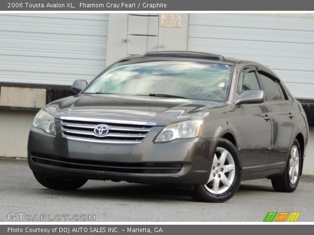 2006 Toyota Avalon XL in Phantom Gray Pearl
