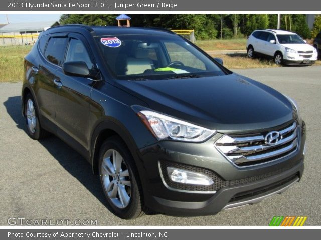 2013 Hyundai Santa Fe Sport 2.0T in Juniper Green