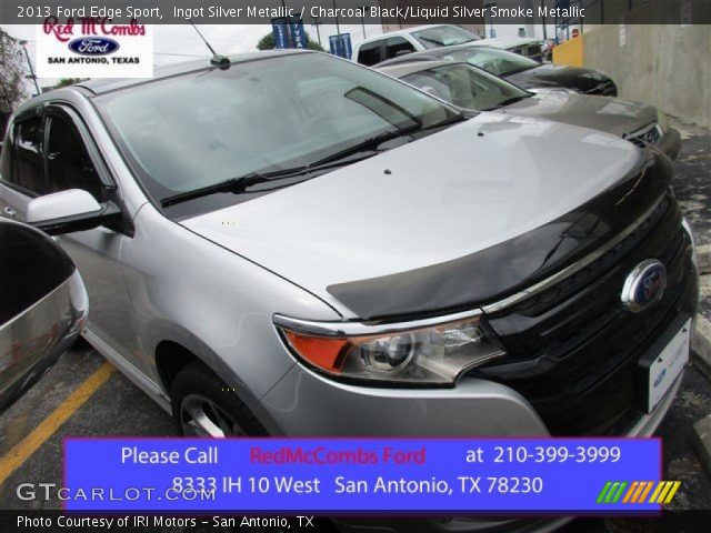 2013 Ford Edge Sport in Ingot Silver Metallic