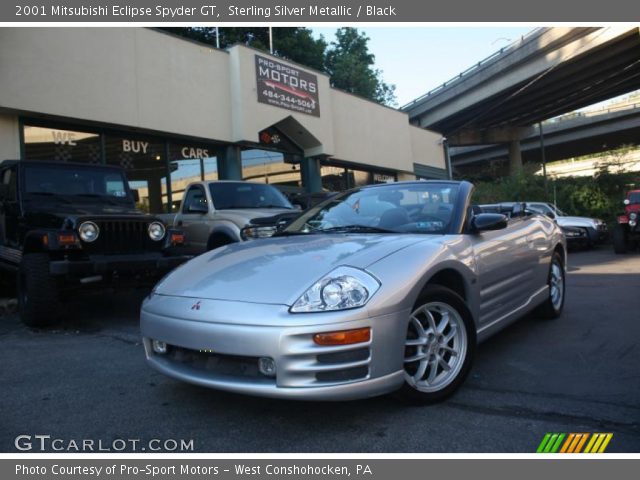 2001 Mitsubishi Eclipse Spyder GT in Sterling Silver Metallic