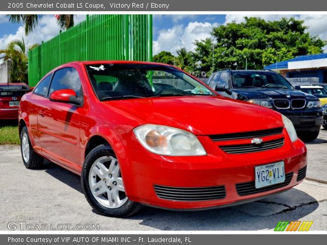 2005 Chevrolet Cobalt LS Coupe in Victory Red