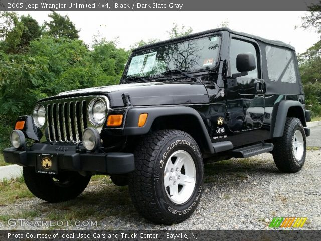 2005 Jeep Wrangler Unlimited 4x4 in Black