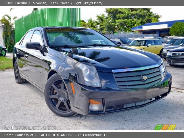 2005 Cadillac CTS Sedan in Black Raven