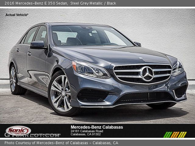 2016 Mercedes-Benz E 350 Sedan in Steel Grey Metallic