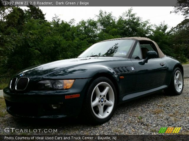 1997 BMW Z3 2.8 Roadster in Dark Green