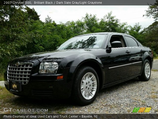 2007 Chrysler 300  in Brilliant Black