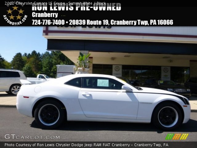 2012 Chevrolet Camaro LS Coupe in Summit White