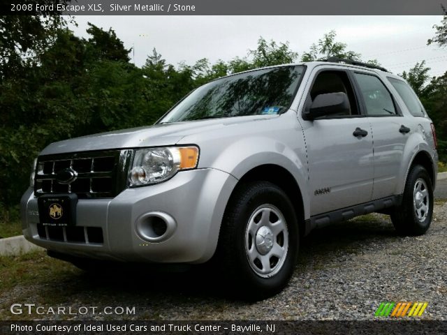 2008 Ford Escape XLS in Silver Metallic