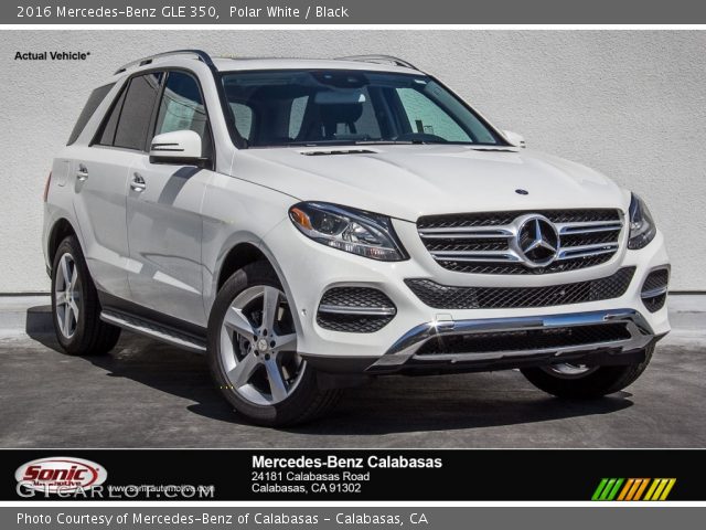 2016 Mercedes-Benz GLE 350 in Polar White