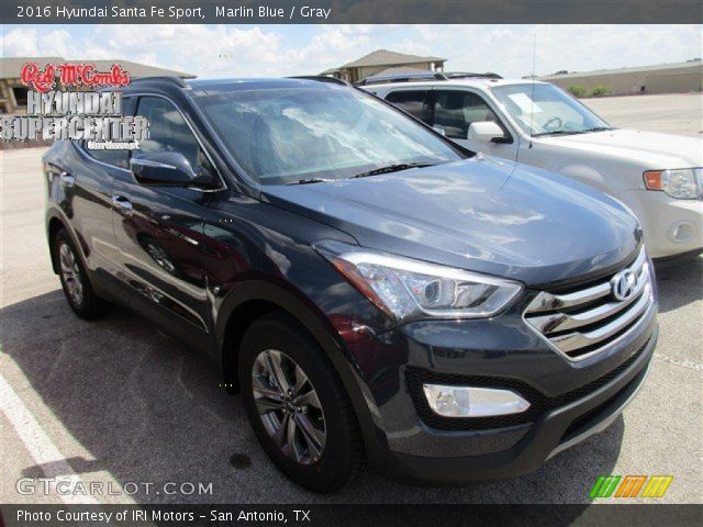 2016 Hyundai Santa Fe Sport  in Marlin Blue