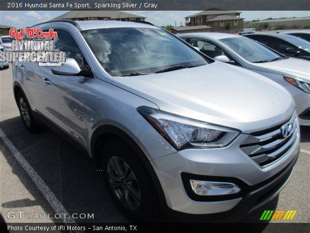 2016 Hyundai Santa Fe Sport  in Sparkling Silver